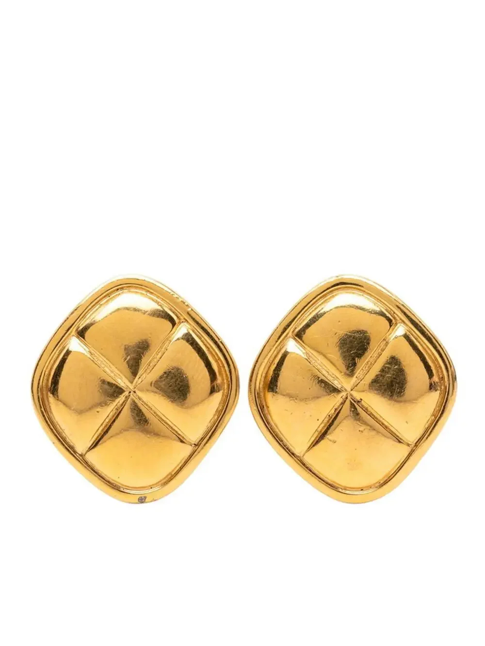 Chanel Clip-On Earrings Gold- #287788C51B